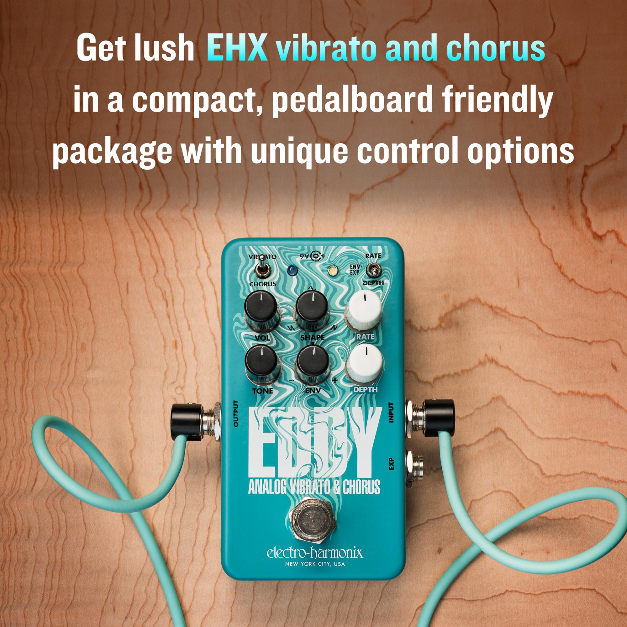 Amazon | electro-harmonix/EDDY Vibrato/Chorus ビブラート コーラス